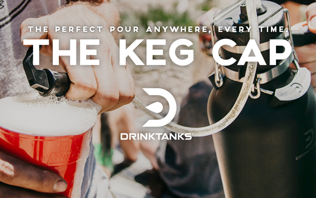 DrinkTanks Launches KegCap