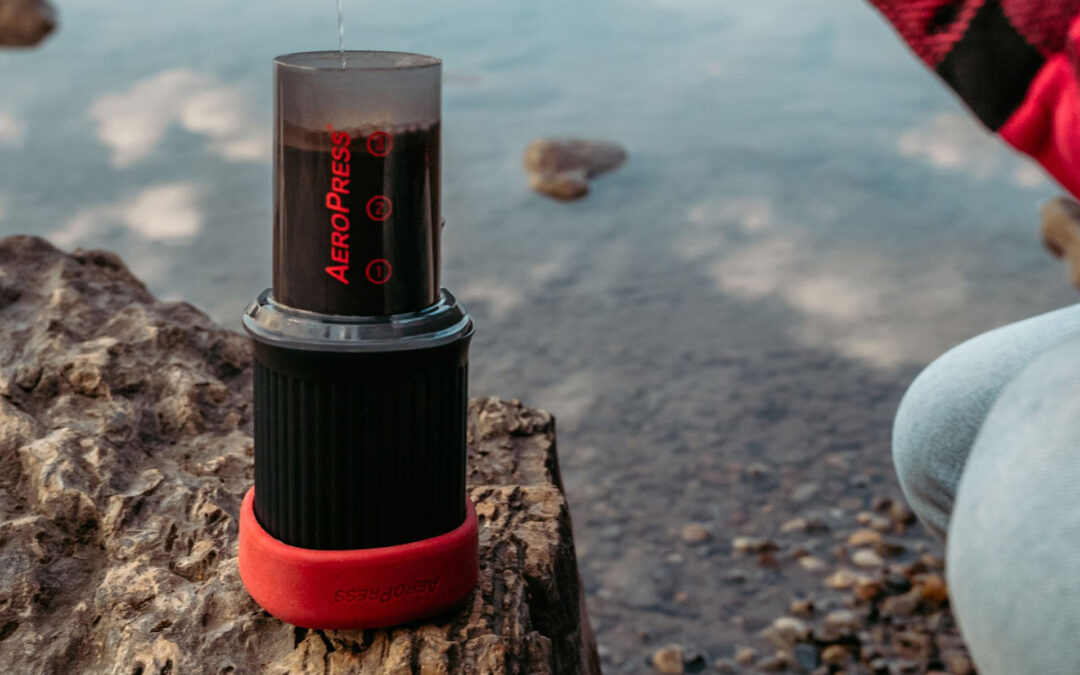 AeroPress Rolls Out Go Travel Coffee Press