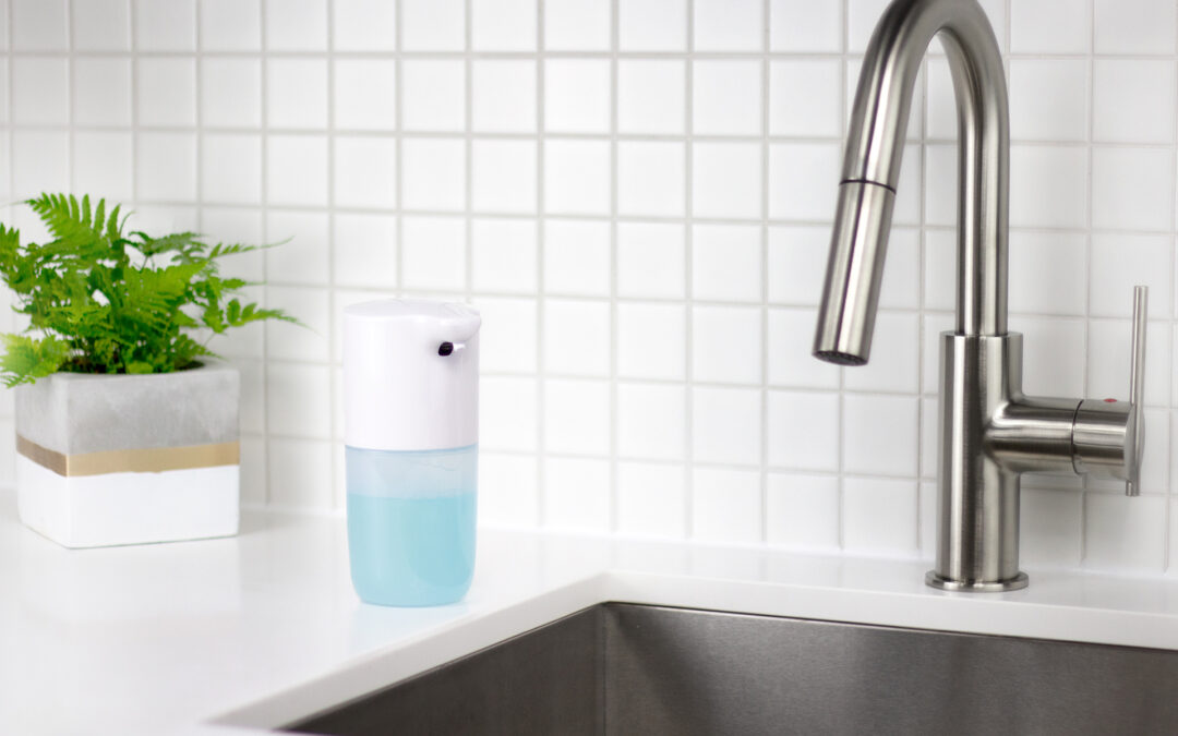 Better Living Features FOAMA Touchless Soap Dispenser