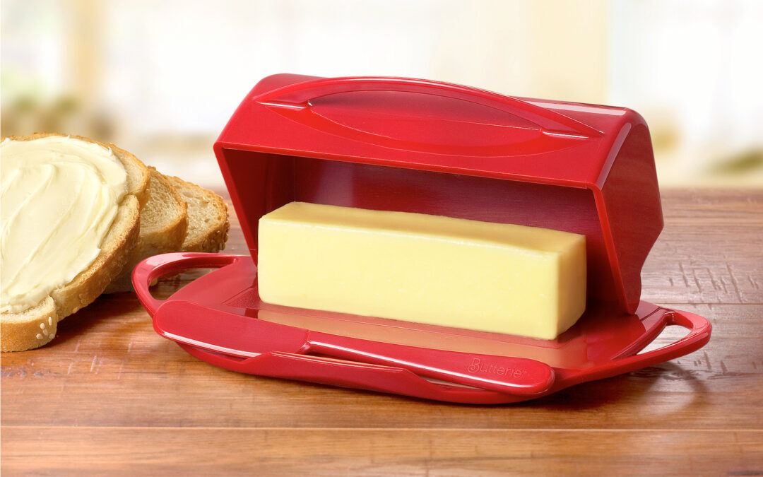Kitchen Concepts Highlights Butterie Butter Dish