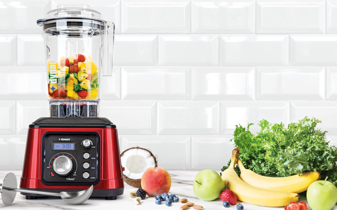 Tribest Showcases Dynapro Blender, Shine Juicer