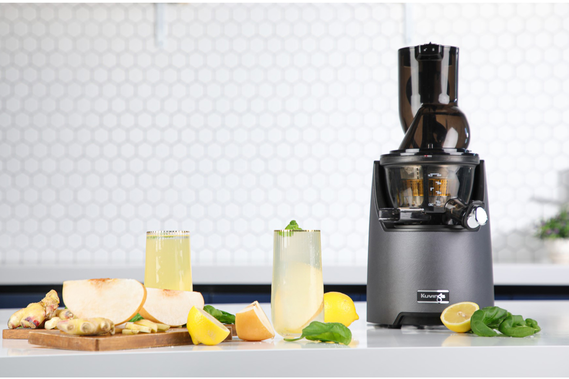 Kuvings Showcases Whole Slow Juicer HomePage News