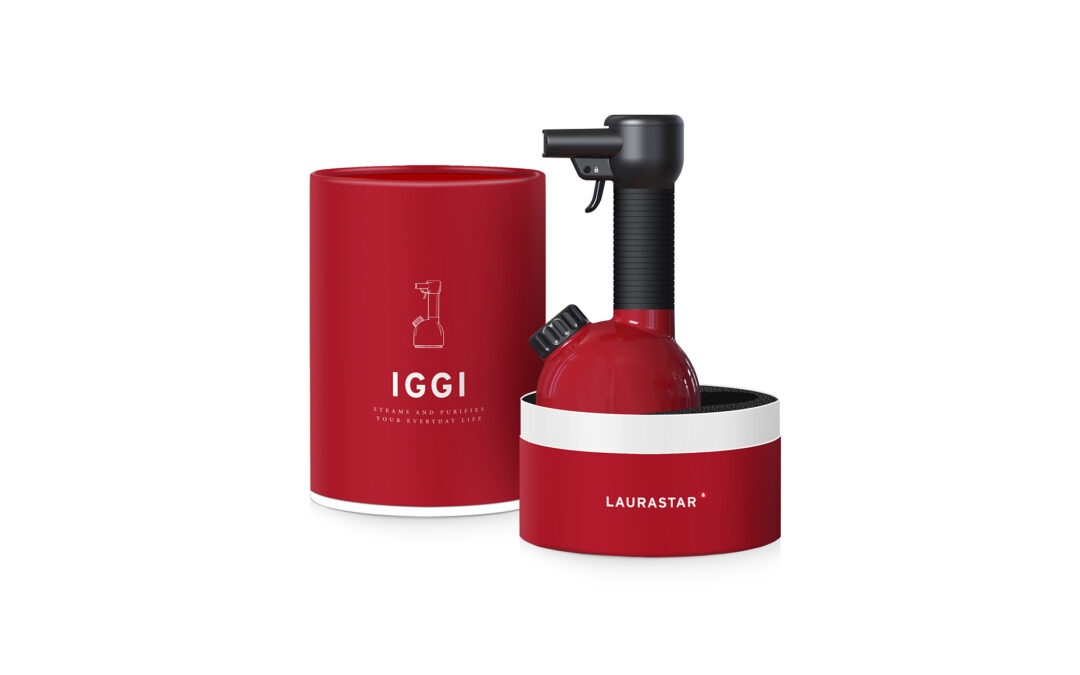 Laurastar Introduces the IGGI Hygienic Steamer