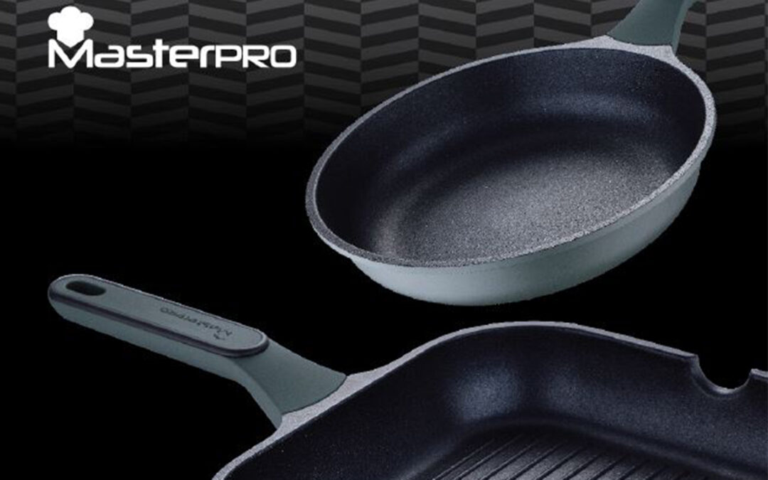 Bergner Debuts MasterPro Cookware, UV Knife Block