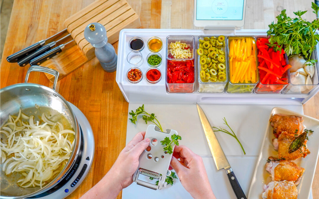 Prepdeck Showcases All-in-1 Meal Prep Station