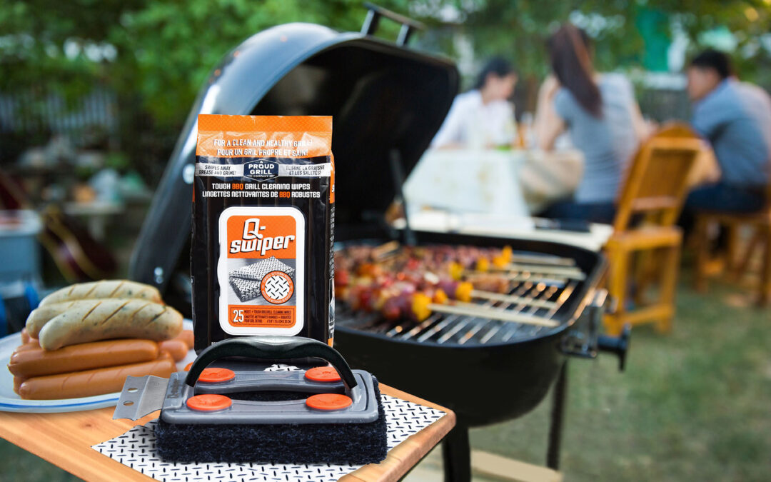 Proud Grill Features BBQ Grill Cleaner