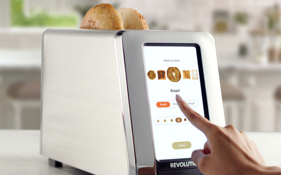 Revolution Cooking Unveils Touchscreen Toaster