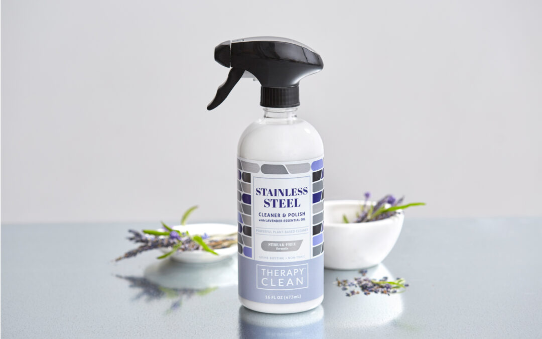 Therapy Clean Unwraps Stainless Steel Cleaner