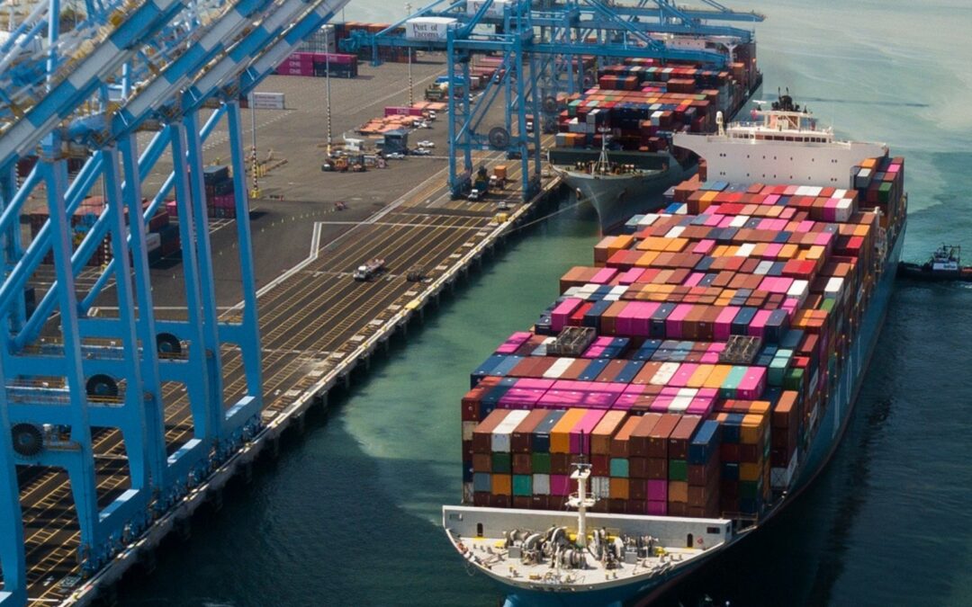 High Port Volumes Persist As Retailers Face Tariff Uncertainty