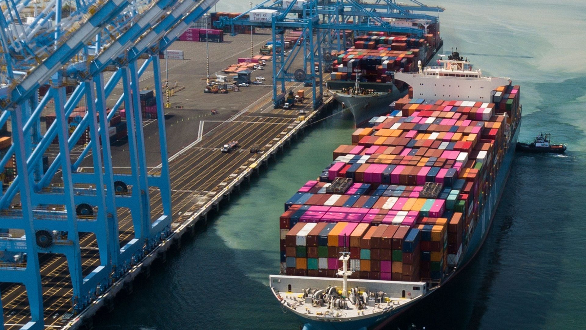NRF Seeks White House Meeting On Port Congestion