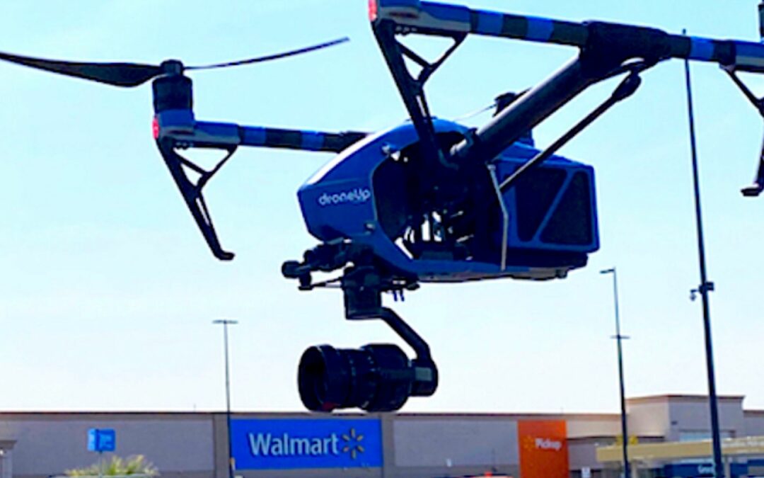 Walmart Revs Up Drone Delivery Plans