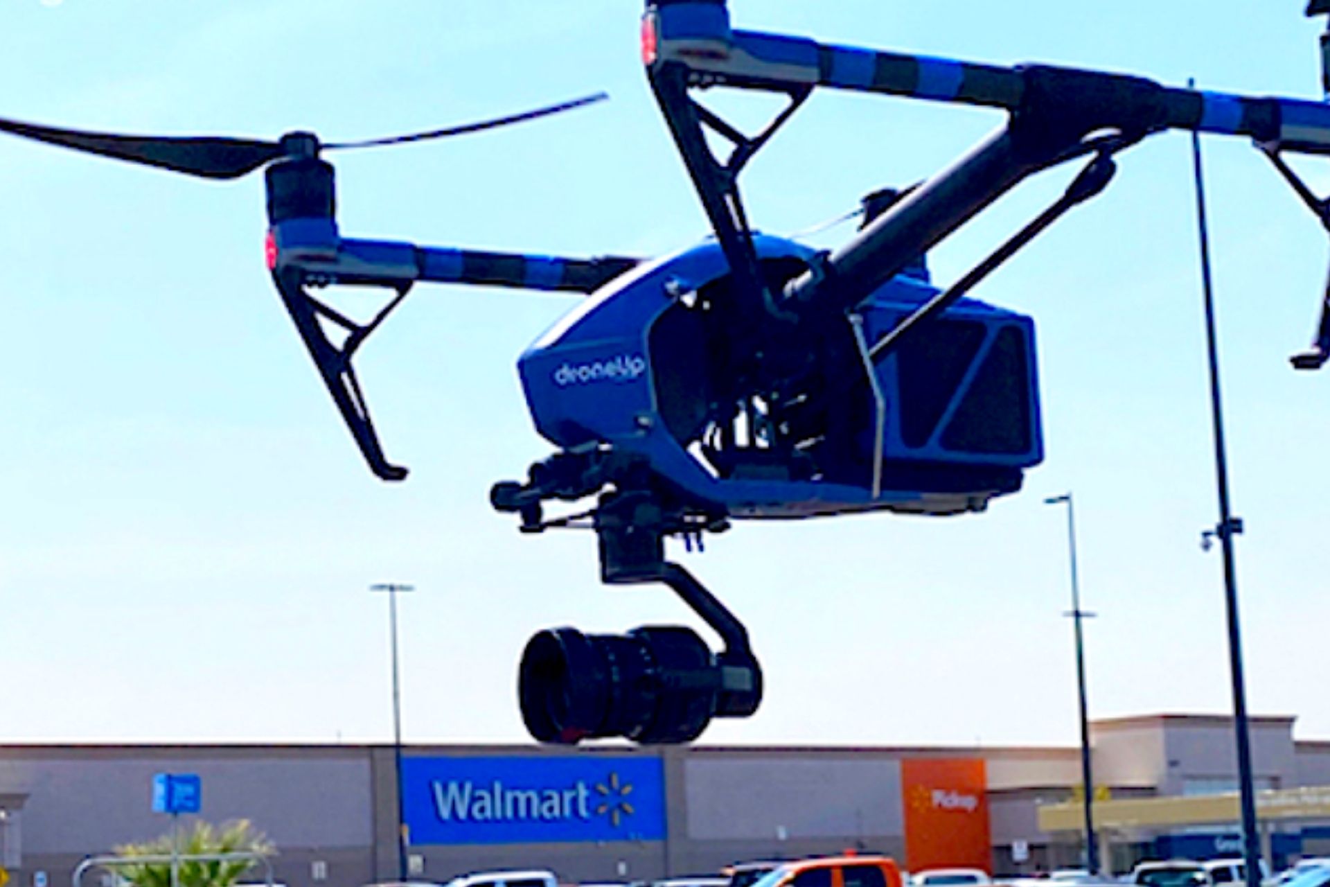 Walmart Revs Up Drone Delivery Plans