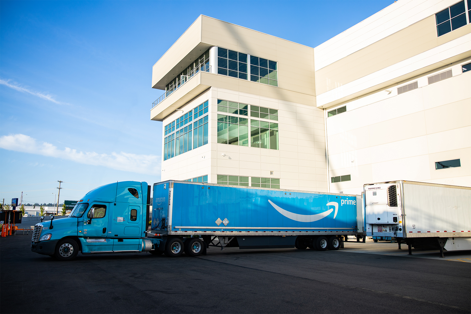 amazon-prime-truck Prime Day 2021 Displays Modest Sales Growth