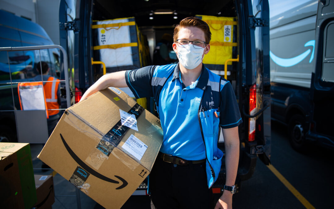 Amazon Launches Same-Day Delivery Facility in Massachusetts