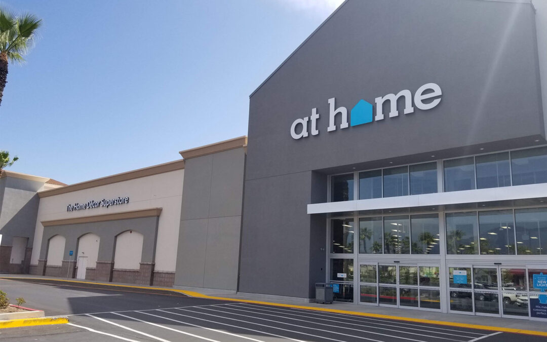 At Home Slates Four New Stores this Fall