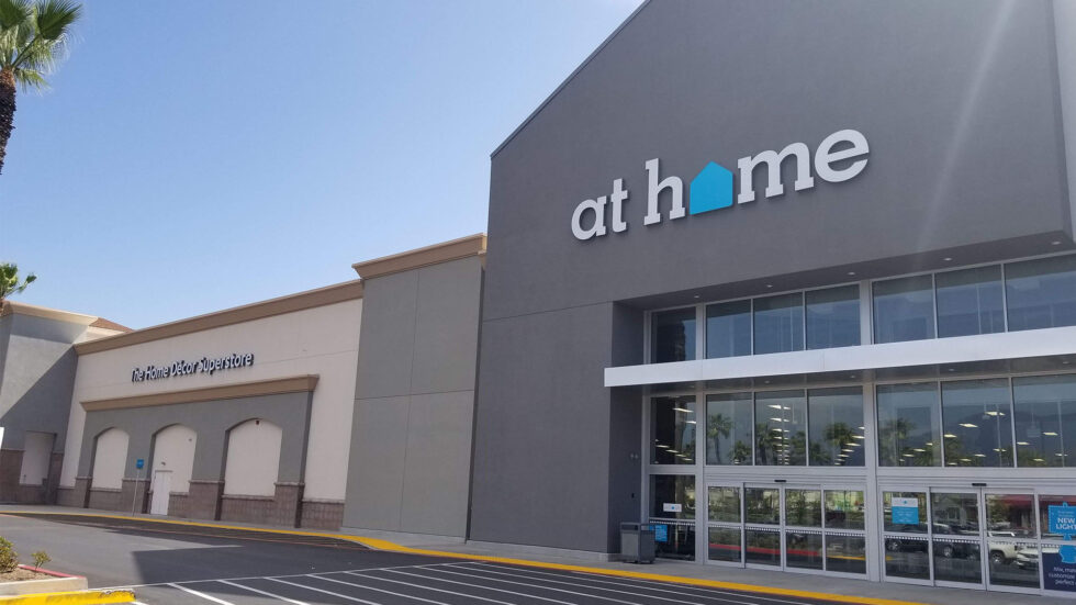 At Home Announces Two New Stores HomePage News