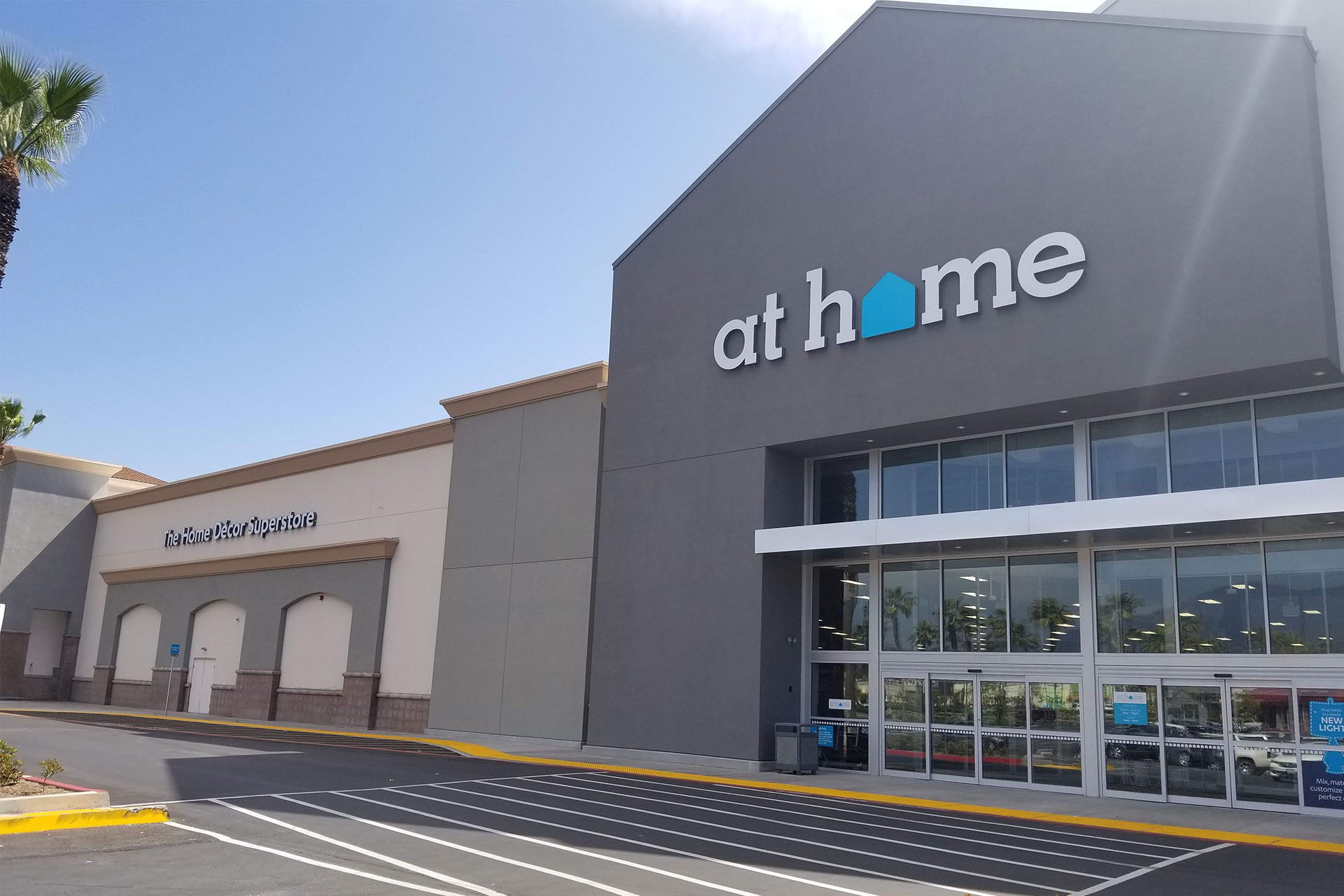 At Home Announces Two New Stores
