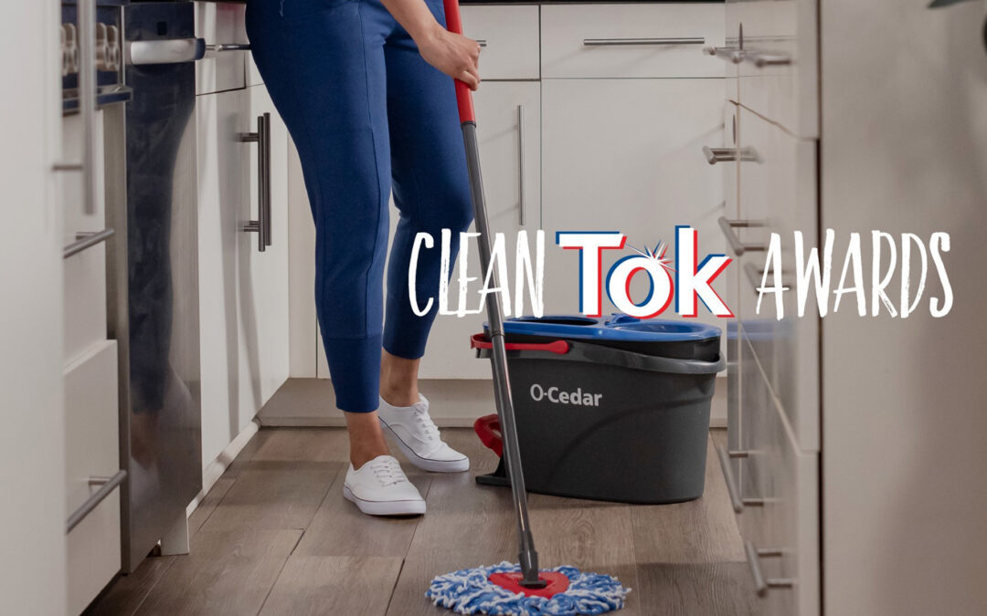 O-Cedar Debuts CleanTok Awards, Spin Mop