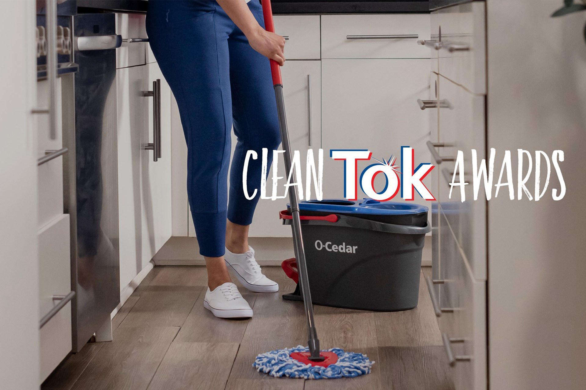 O-Cedar Debuts CleanTok Awards, Spin Mop