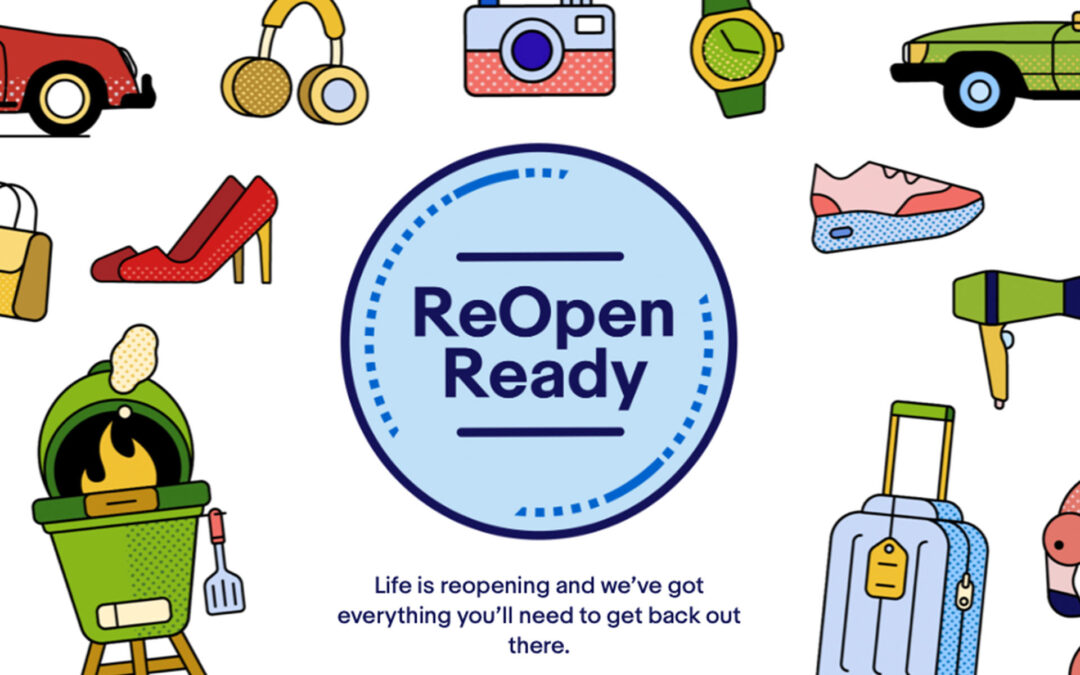 eBay Introduces ‘ReOpen Ready’ for Post-Pandemic Shopping