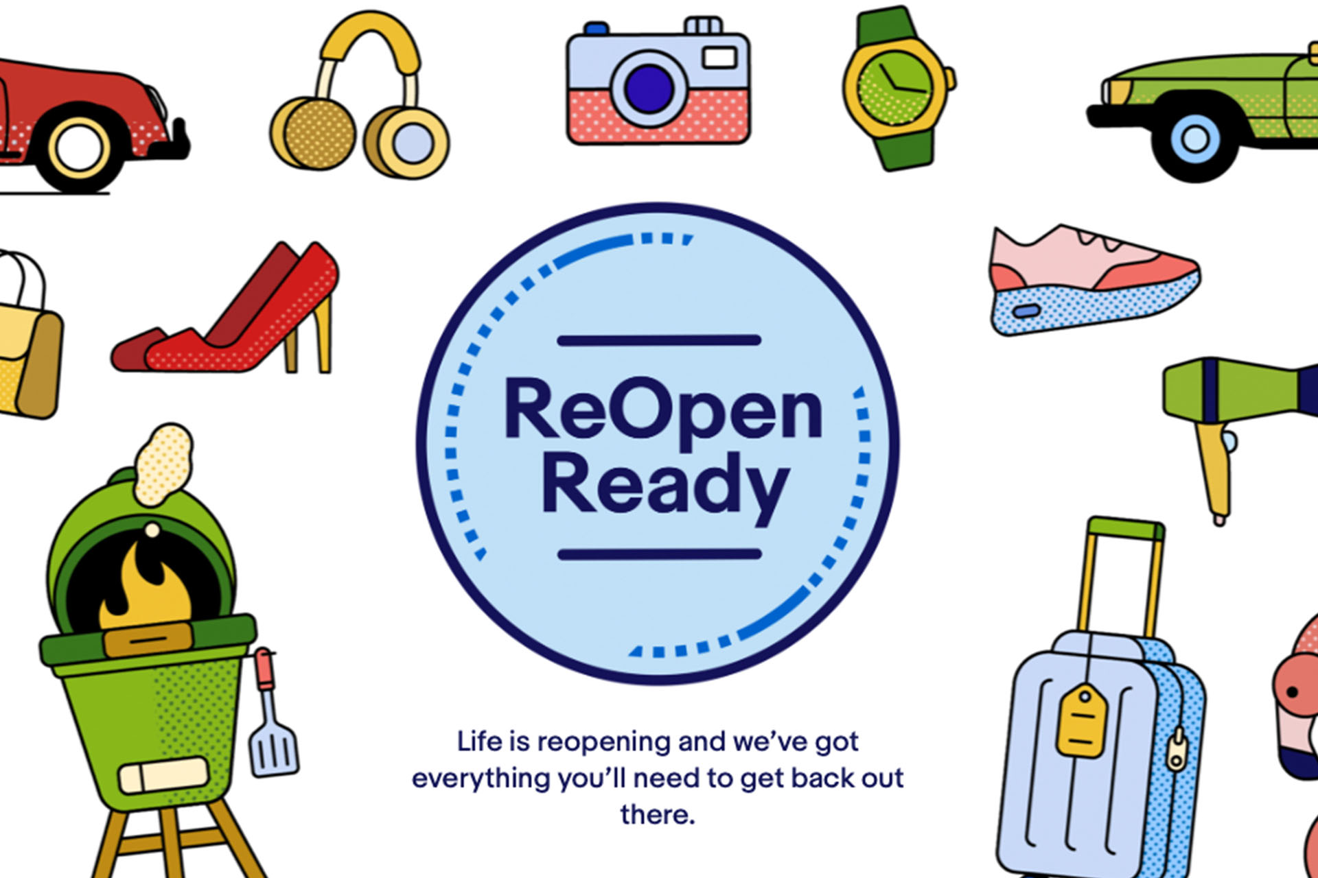 eBay Introduces 'ReOpen Ready' For Post-Pandemic Shopping