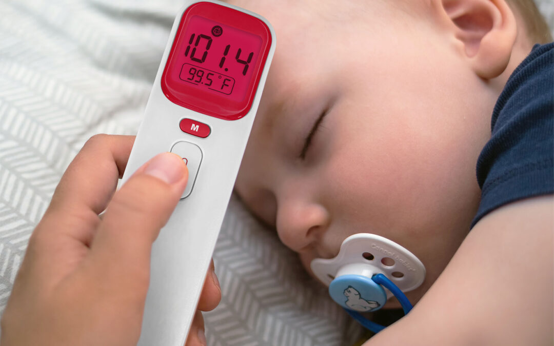 scali Presents Digital Health Thermometer