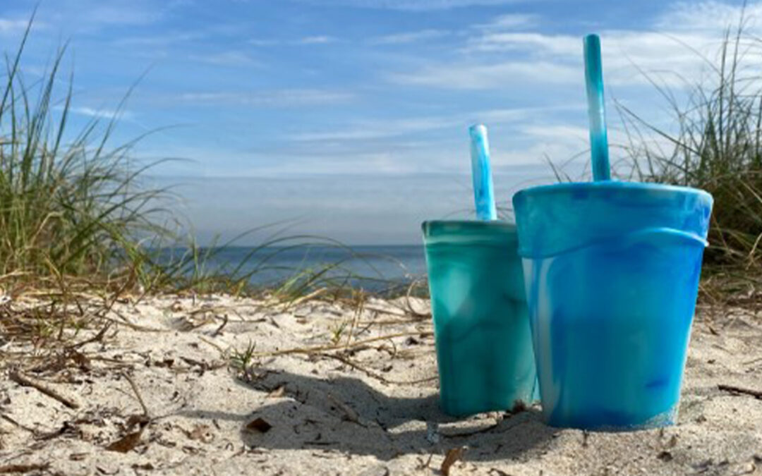 GoSili Supports Ocean Cleanup with Silicone Cups, Straws
