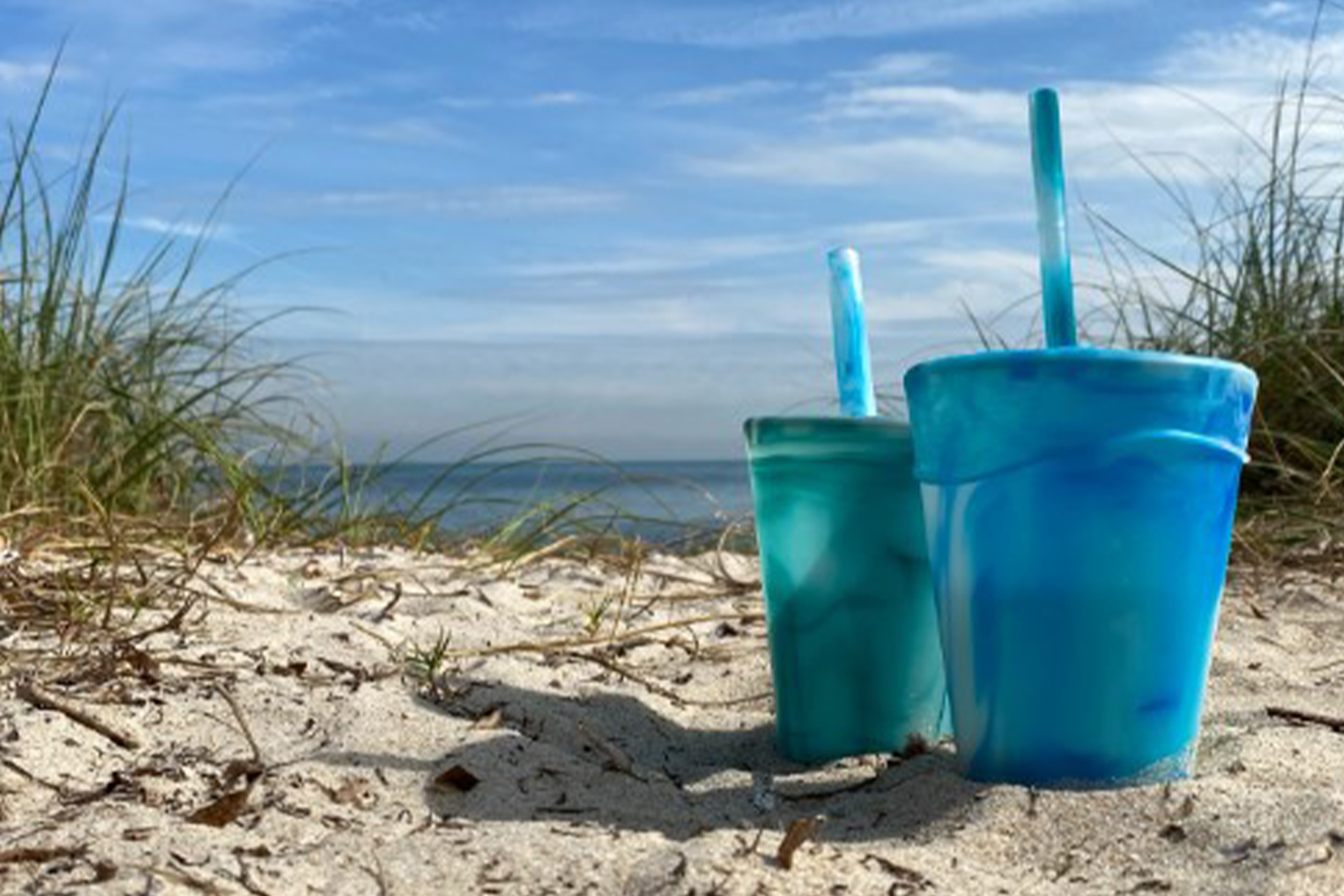 GoSili Supports Ocean Cleanup With Silicone Cups, Straws