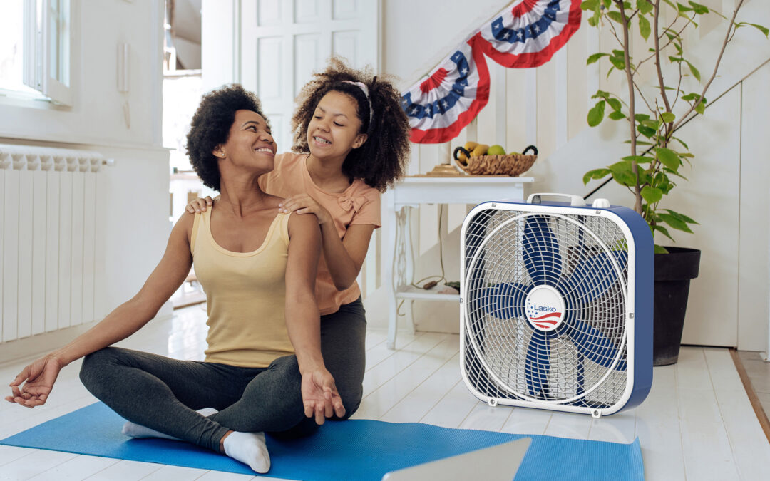 Lasko Releases Patriotic Fan for July 4