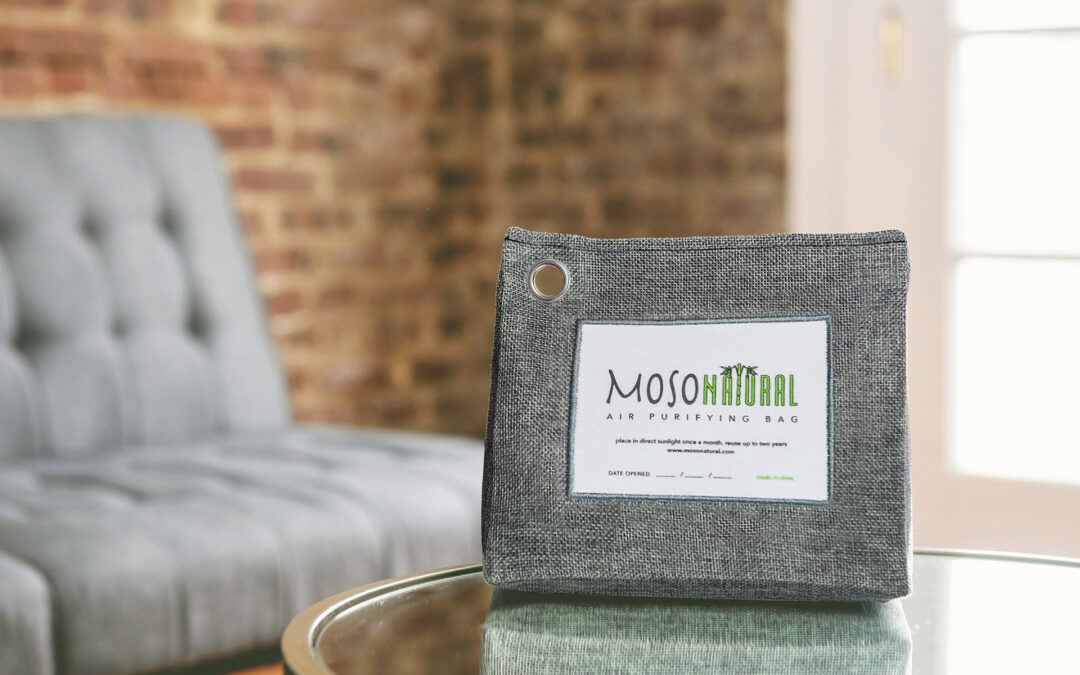 Moso Natural Unveils Air Purifying Bag