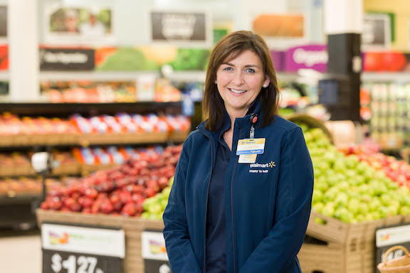 Walmart Stores Inc. Chief Operating Officer Judith McKenna