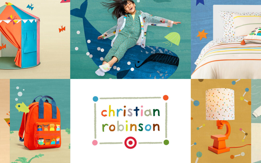 Target Draws Up Kids Collection with Illustrator Robinson