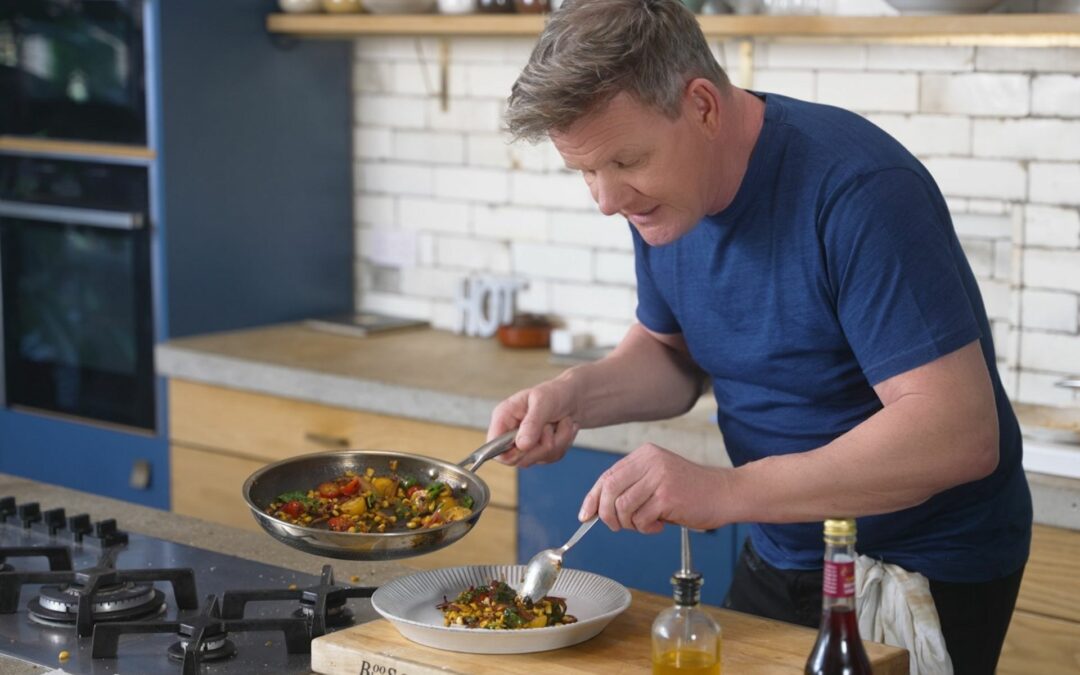 HexClad Cookware Teams with Chef Gordon Ramsay