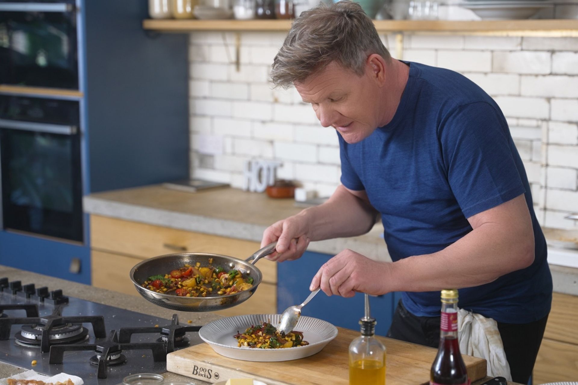 HexClad Cookware Teams with Chef Gordon Ramsay