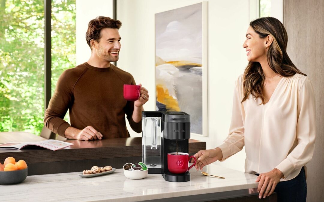 Keurig Launches Next-Gen Smart Brewer