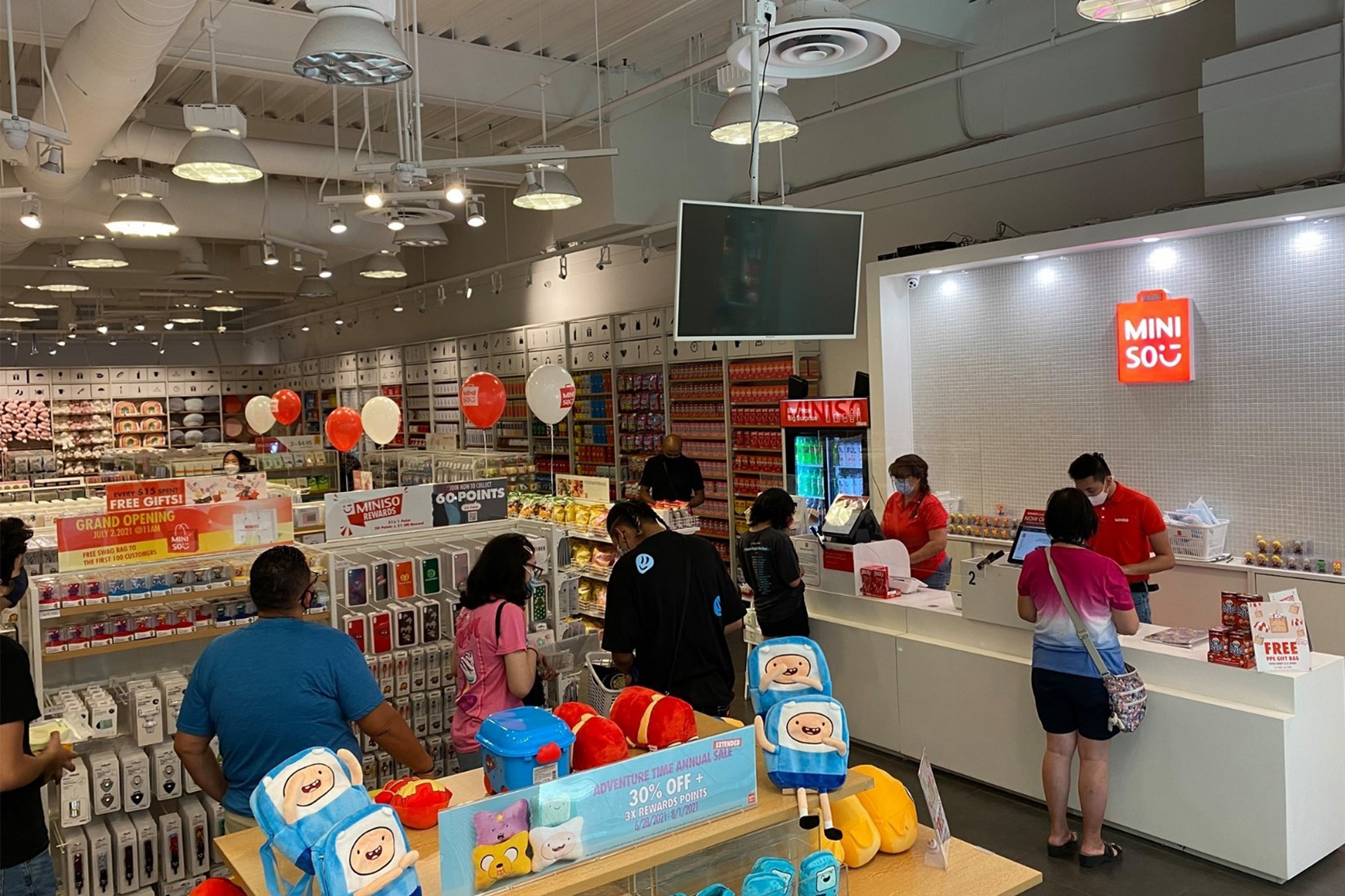 MINISO-store