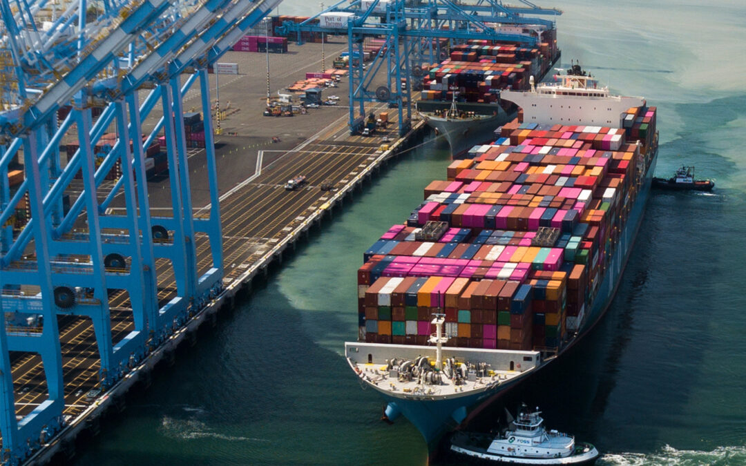 Global Port Tracker: Import Volume Diminishing