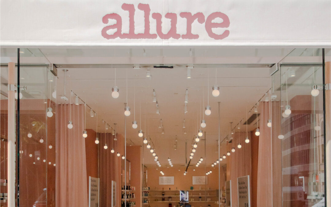 Allure Magazine Opens Experiential Beauty Store