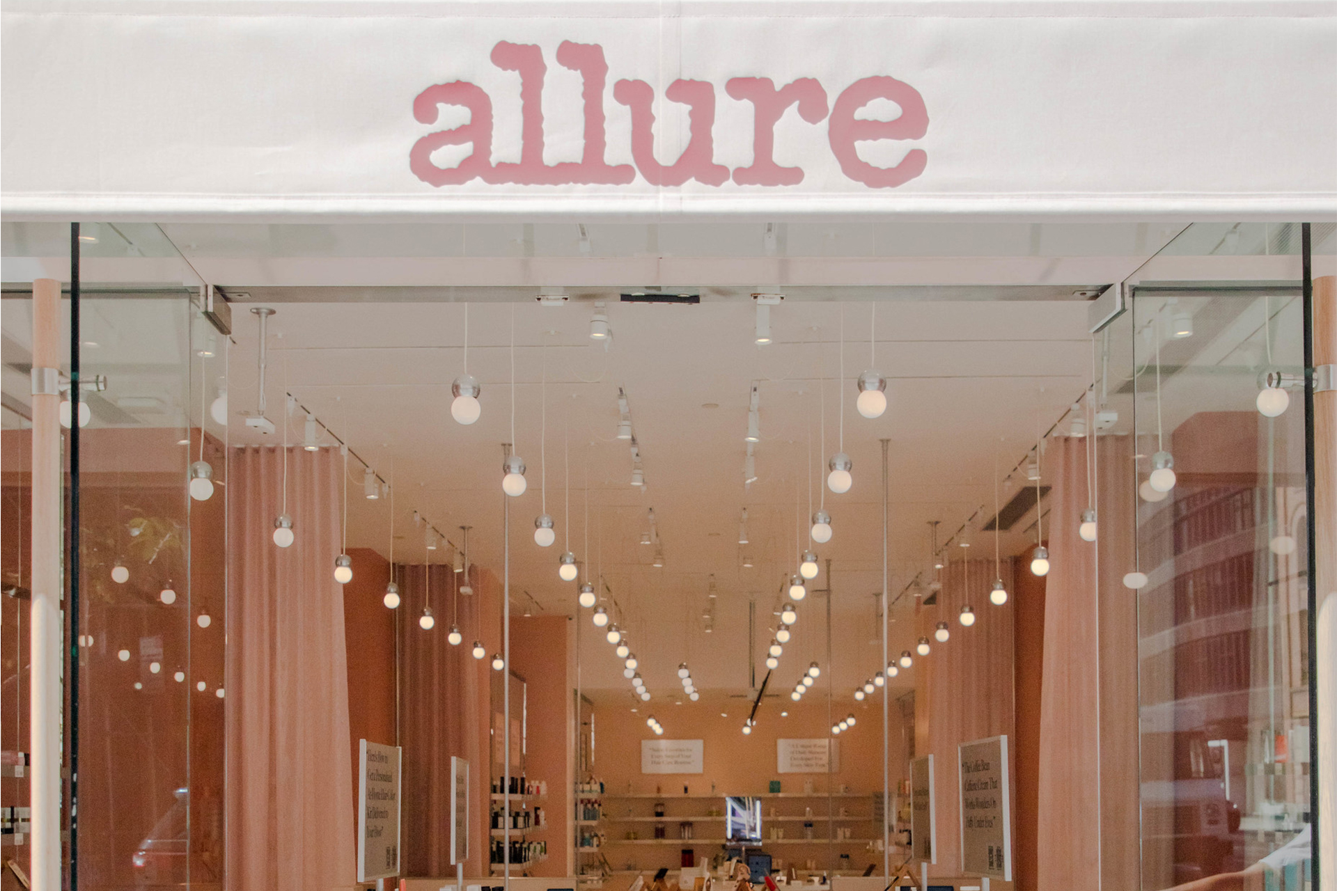 Allure Magazine Opens Experiential Beauty Store