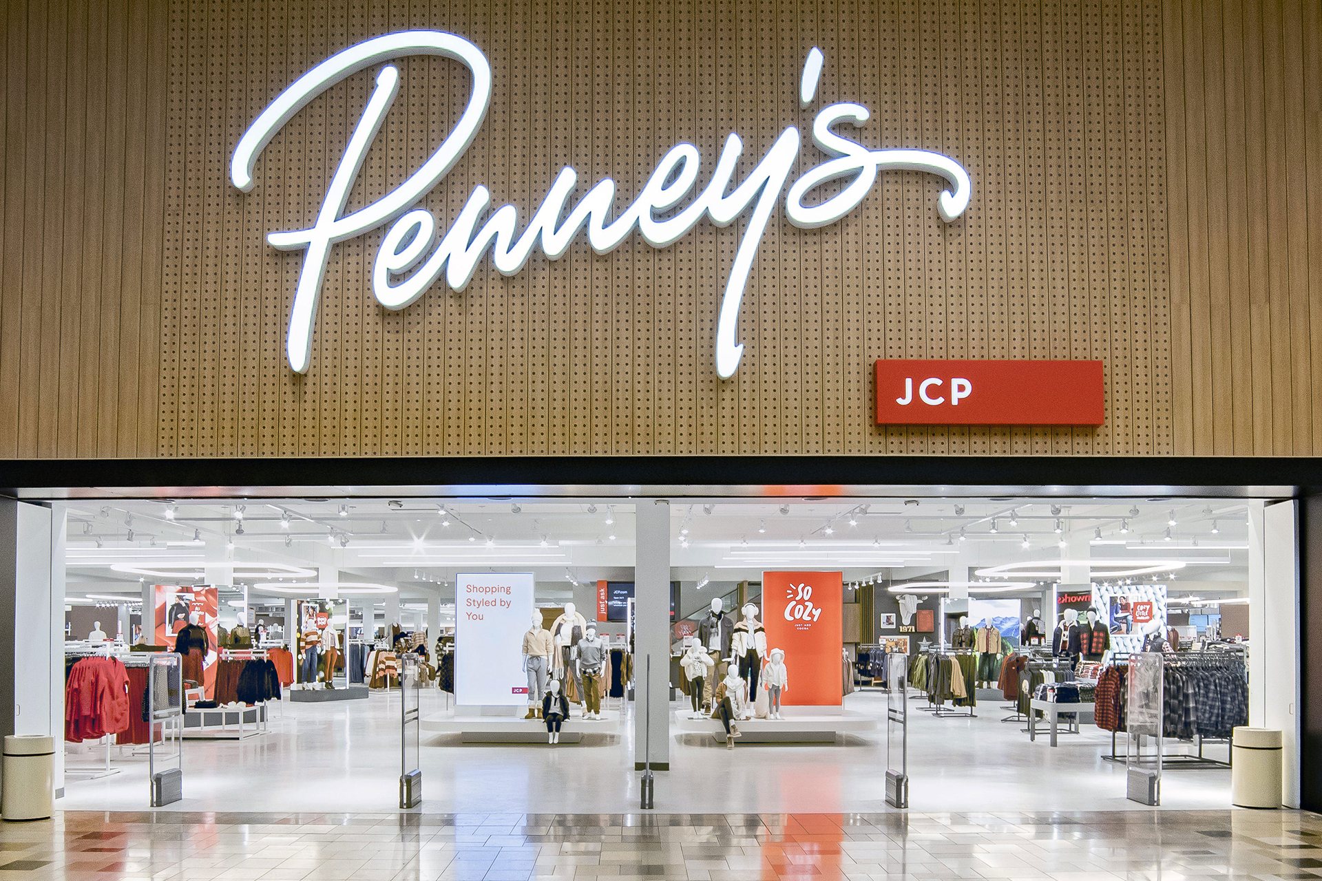 J. C. Penney Reports as a Retail Mall Survivor