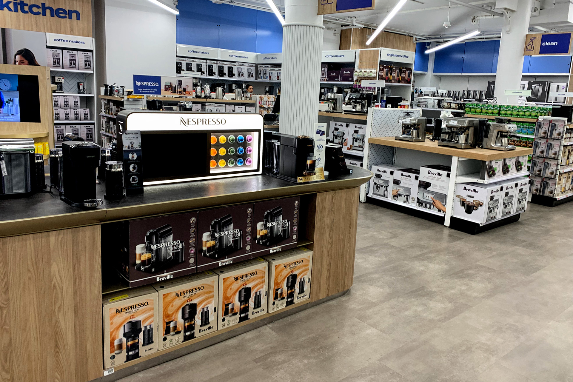 bed bath and beyond kitchen central