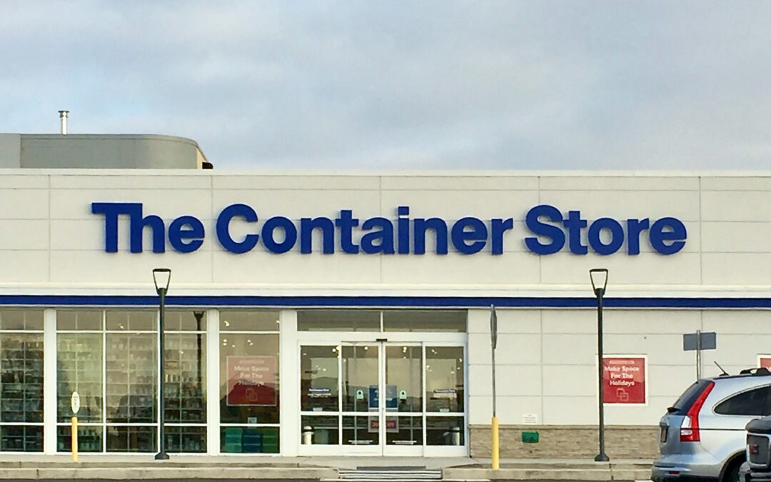 Q1 Rebound Propels Container Store