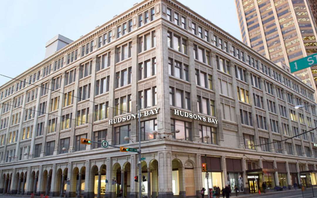 Hudson’s Bay Splitting Online, Store Operations in Canada