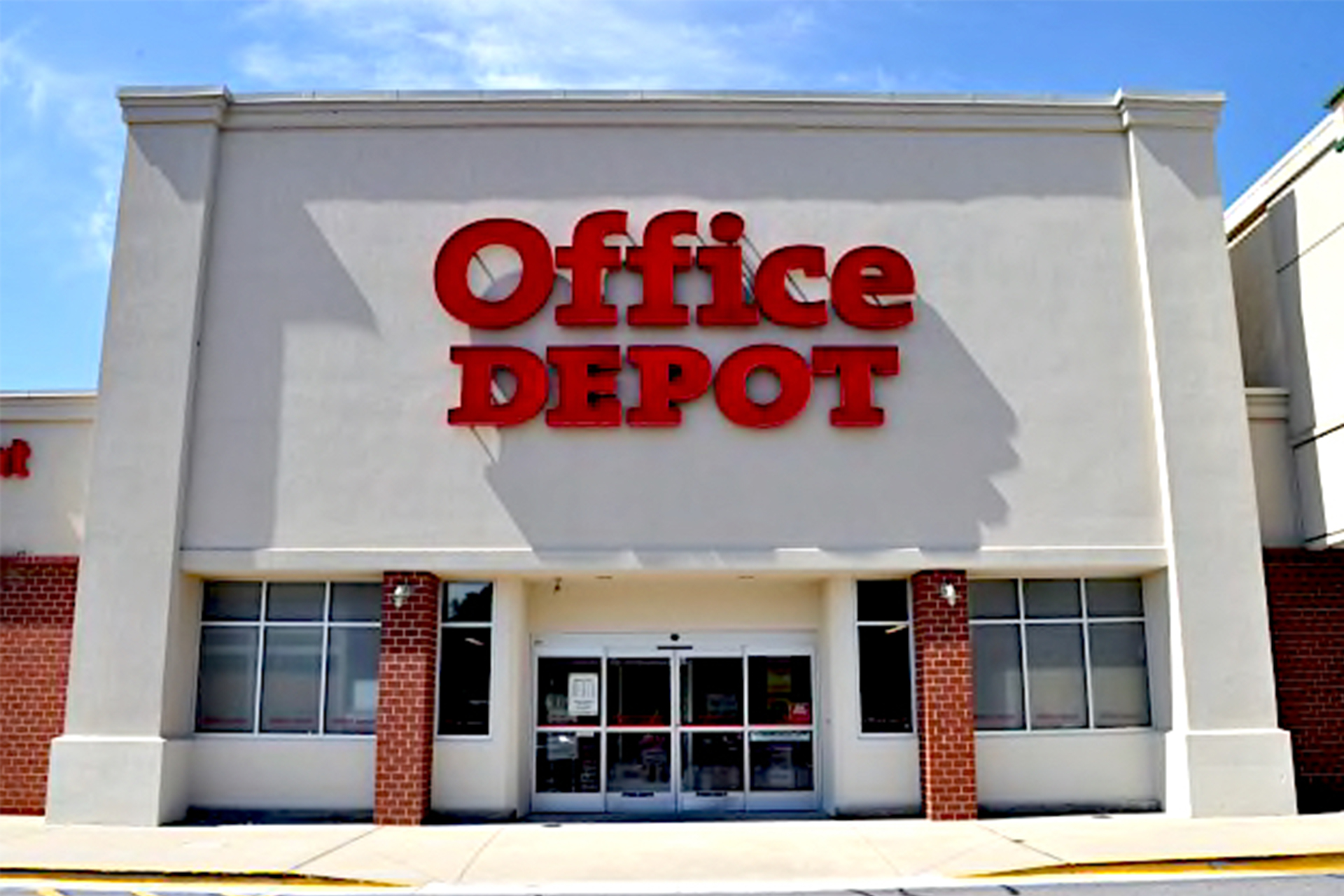 office depot business plan
