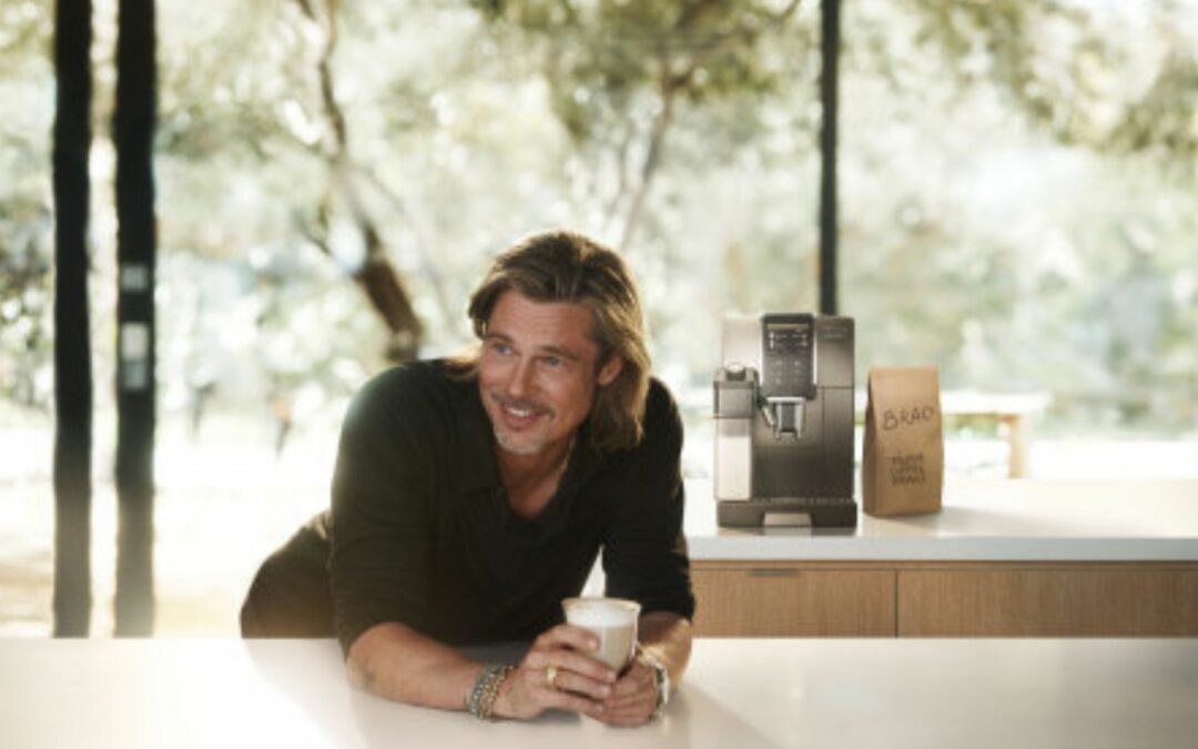 De’Longhi Releases Global Campaign Starring Brad Pitt