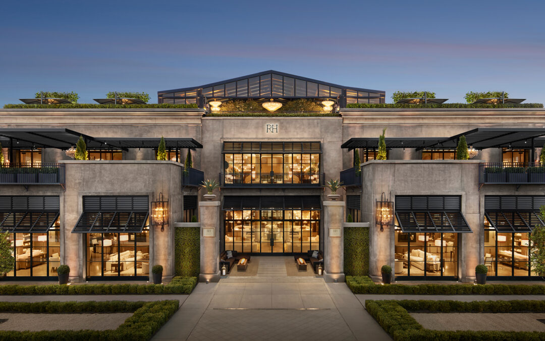 RH Opens Oak Brook Gallery