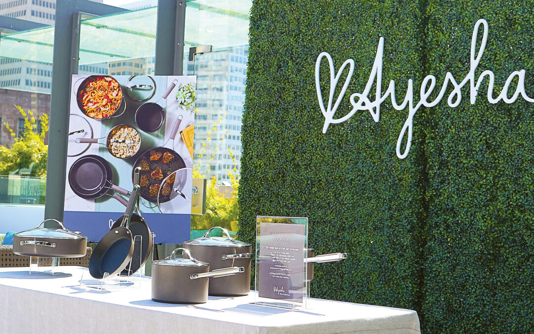 Ayesha Curry Launches 2021 Kitchenware Line with Meyer