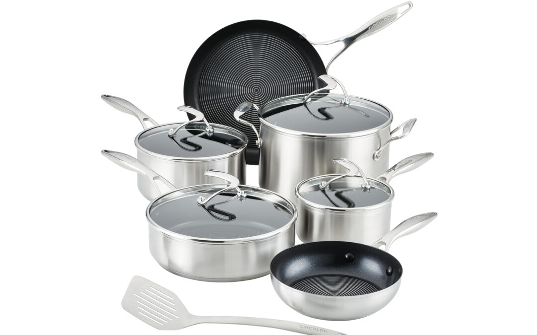 Circulon Debuts SteelShield Cookware