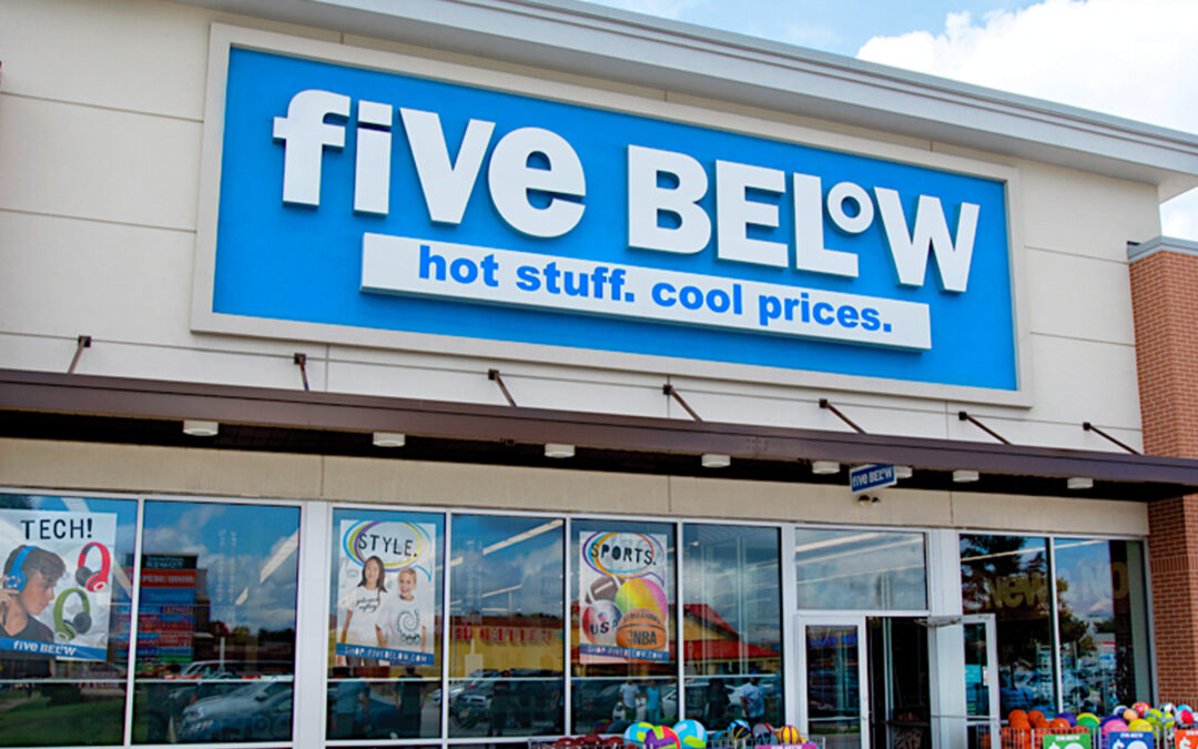 Q2 Demonstrates Growth Still Driving Five Below