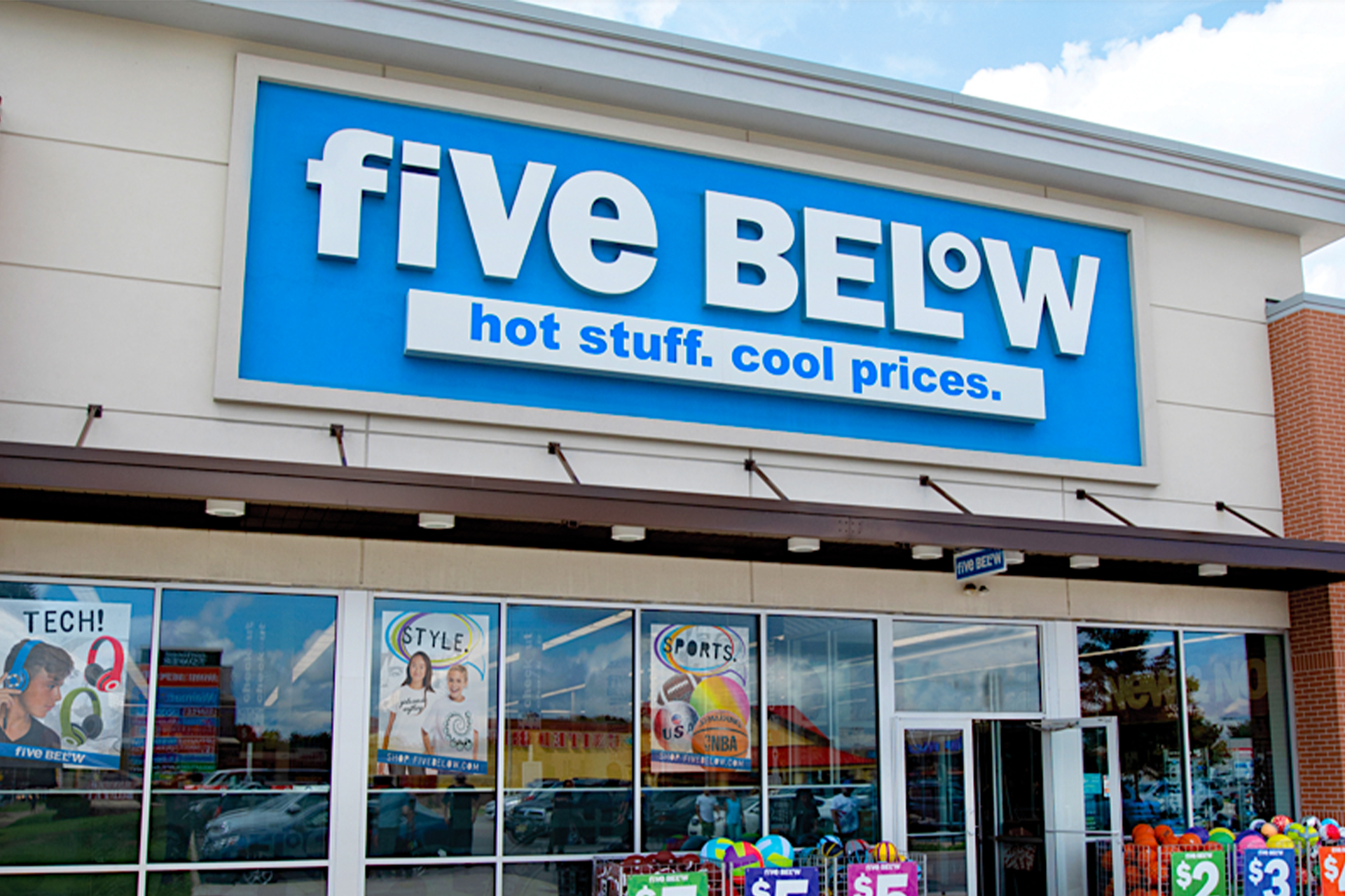 Five Below Visit Features More Than You'd Find at Dollar Stores